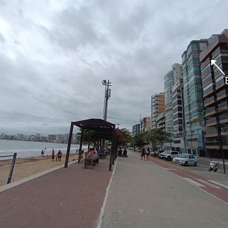 Apt Canto Nobre, Frente Total Para O Mar, 4 Quartos, Vaga De Garagem E Wi Fi Guarapari Exterior foto