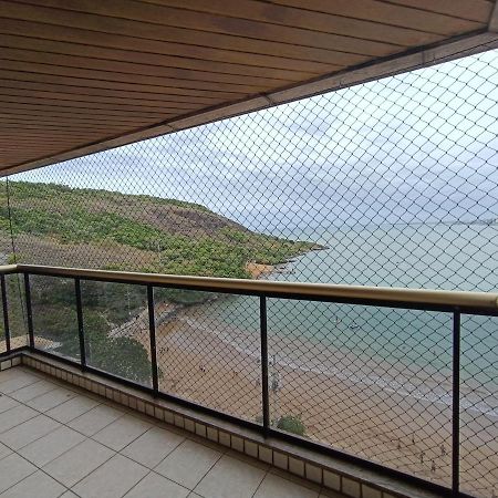 Apt Canto Nobre, Frente Total Para O Mar, 4 Quartos, Vaga De Garagem E Wi Fi Guarapari Exterior foto