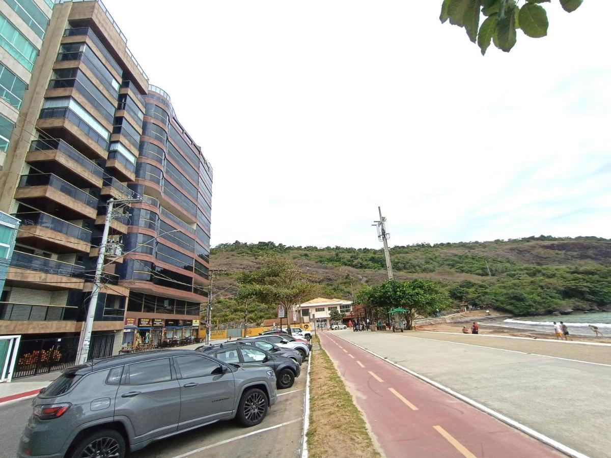 Apt Canto Nobre, Frente Total Para O Mar, 4 Quartos, Vaga De Garagem E Wi Fi Guarapari Exterior foto