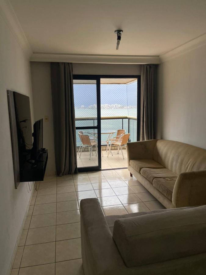 Apt Canto Nobre, Frente Total Para O Mar, 4 Quartos, Vaga De Garagem E Wi Fi Guarapari Exterior foto